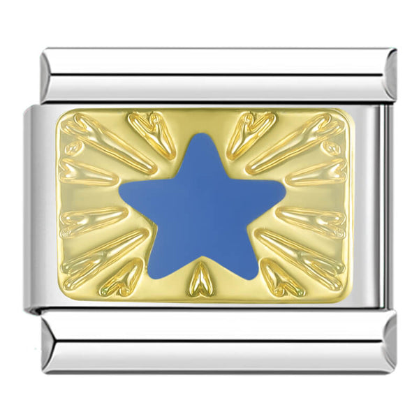 Charm Linda Estrela Azul - Blisca®