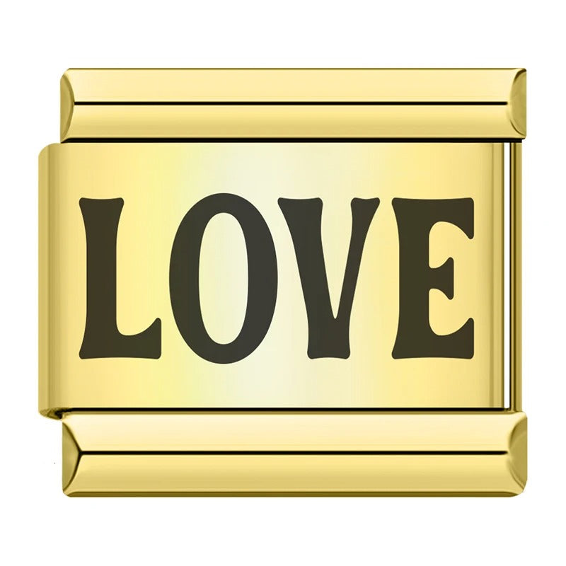Charm Love Gold - Blisca®