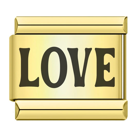 Charm Love Gold - Blisca®
