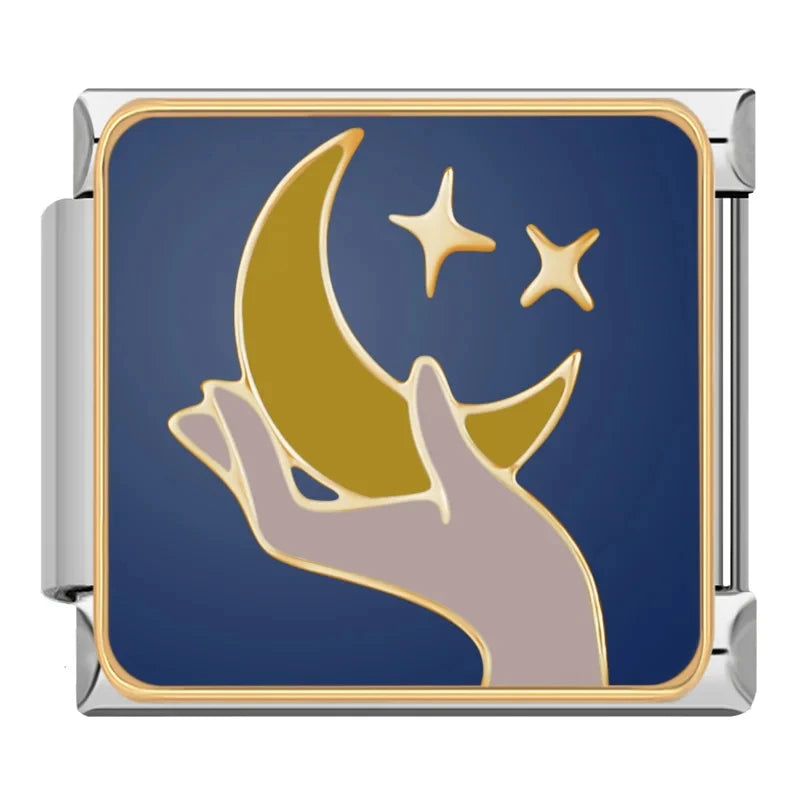 Charm Lua nas Mãos - Blisca®