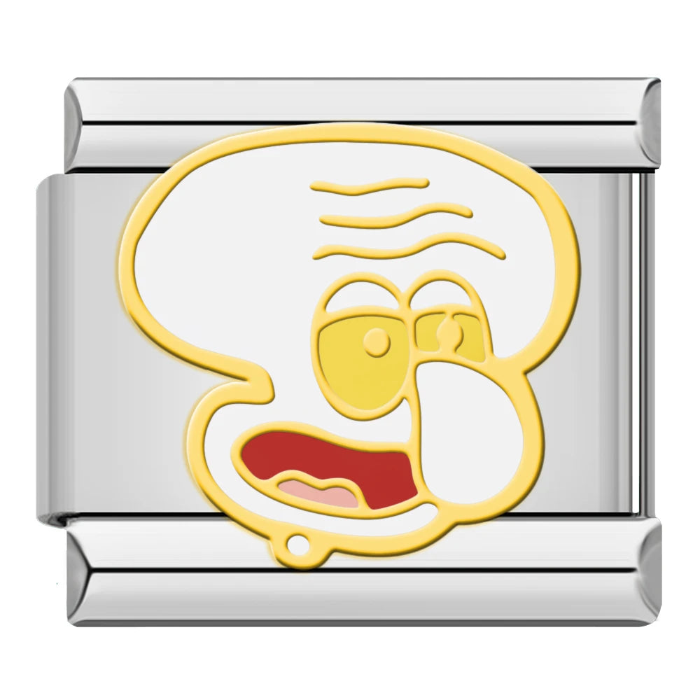 Charm Lula Molusco - Blisca®