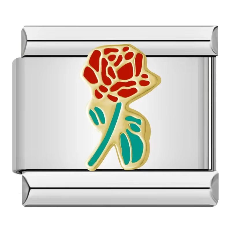 Charm Magnífica Rosa - Blisca®