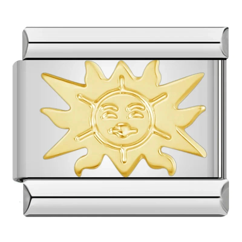 Charm Magnífico Sol Gold - Blisca®