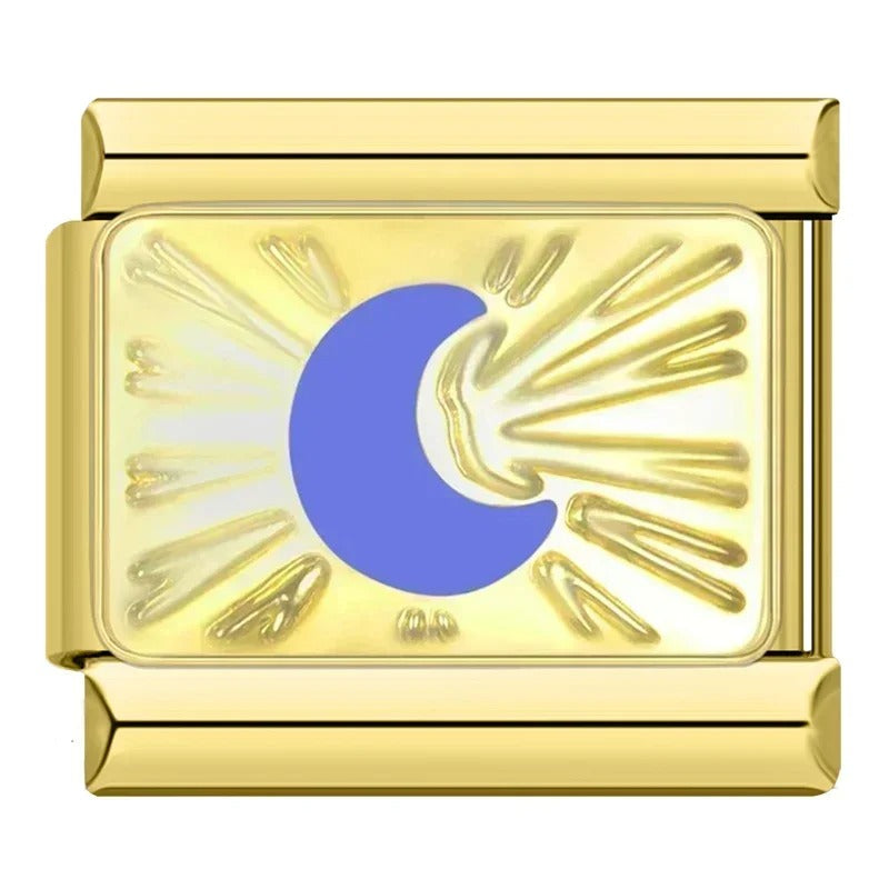 Charm Maravilhoso Luar Gold - Blisca®