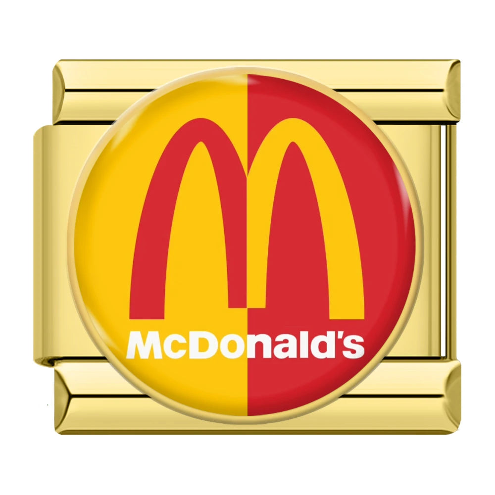 Charm Mc Donald's Gold - Blisca®