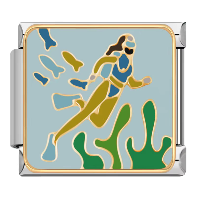 Charm Mergulhadora - Blisca®