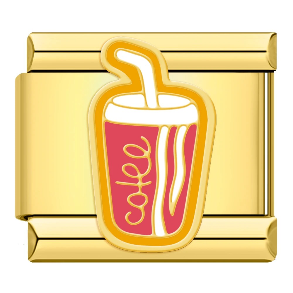 Charm Meu Copo de Café Gold - Blisca®