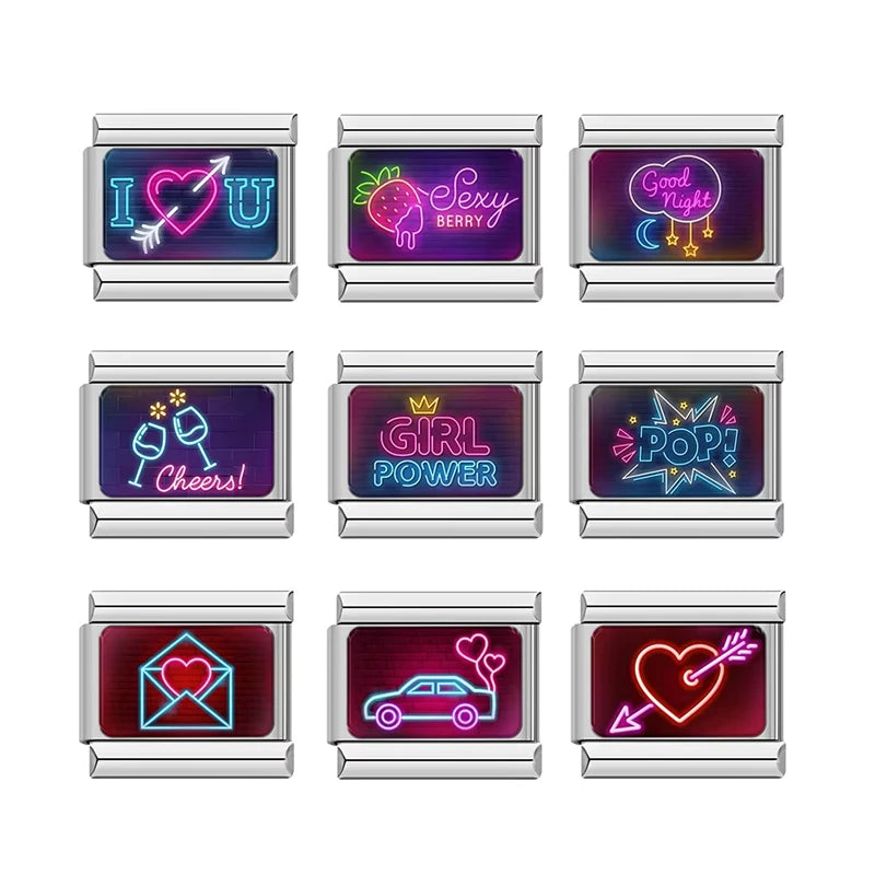 Charm Neon Club - Blisca®