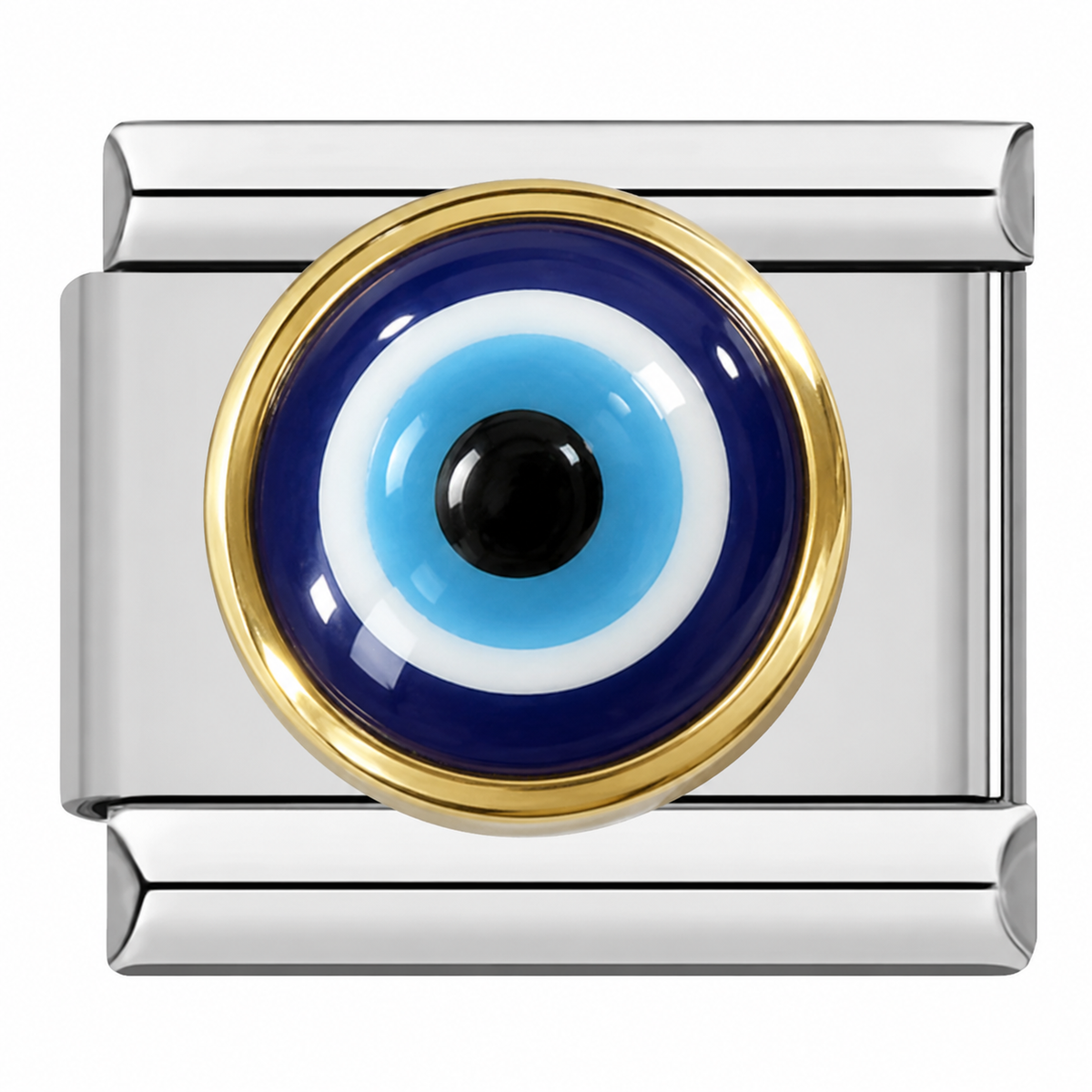 Charm Olho Grego Circle - Blisca®