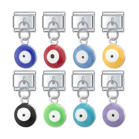 Charm Pendant Olho Grego Colors - Blisca®