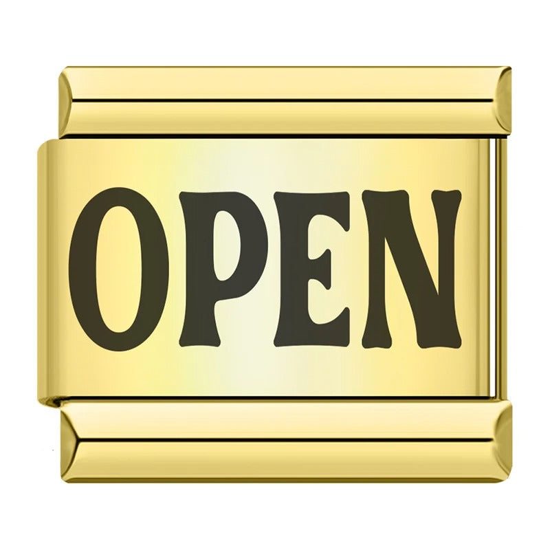 Charm Open Gold - Blisca®