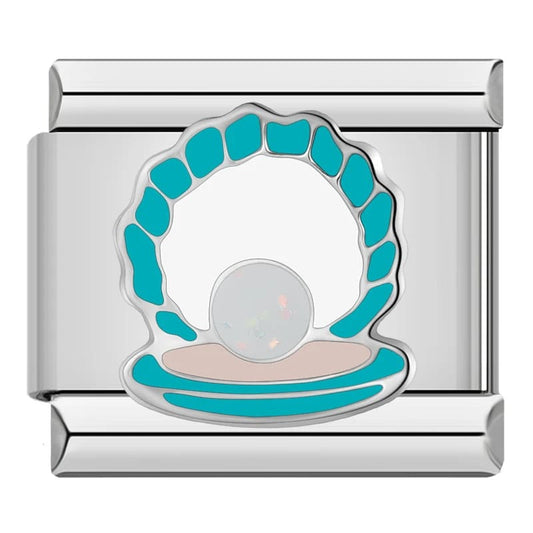 Charm Ostra Azul - Blisca®