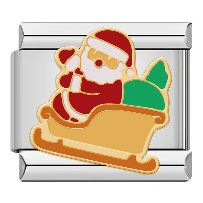 Charm Papai Noel - Blisca®