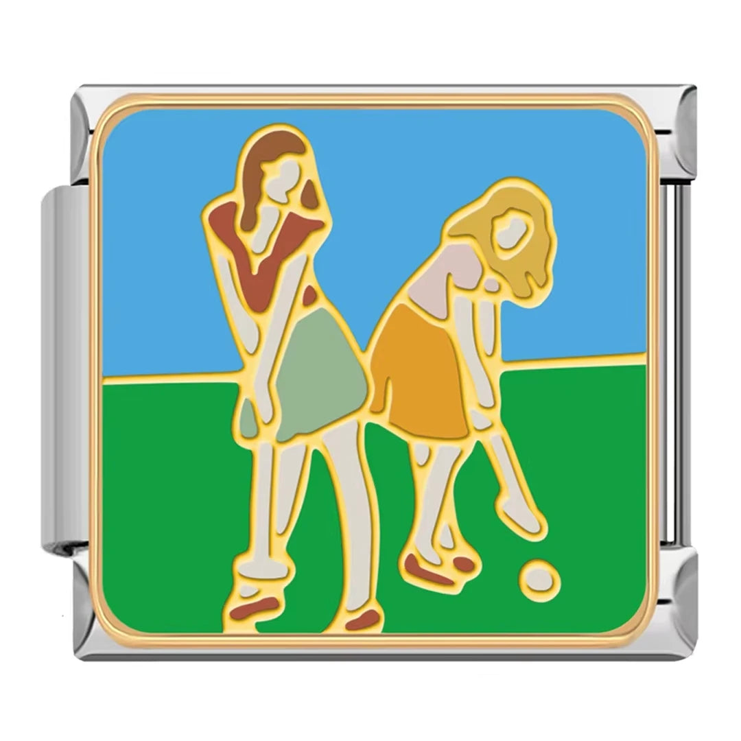 Charm Parceira de Golf - Blisca®