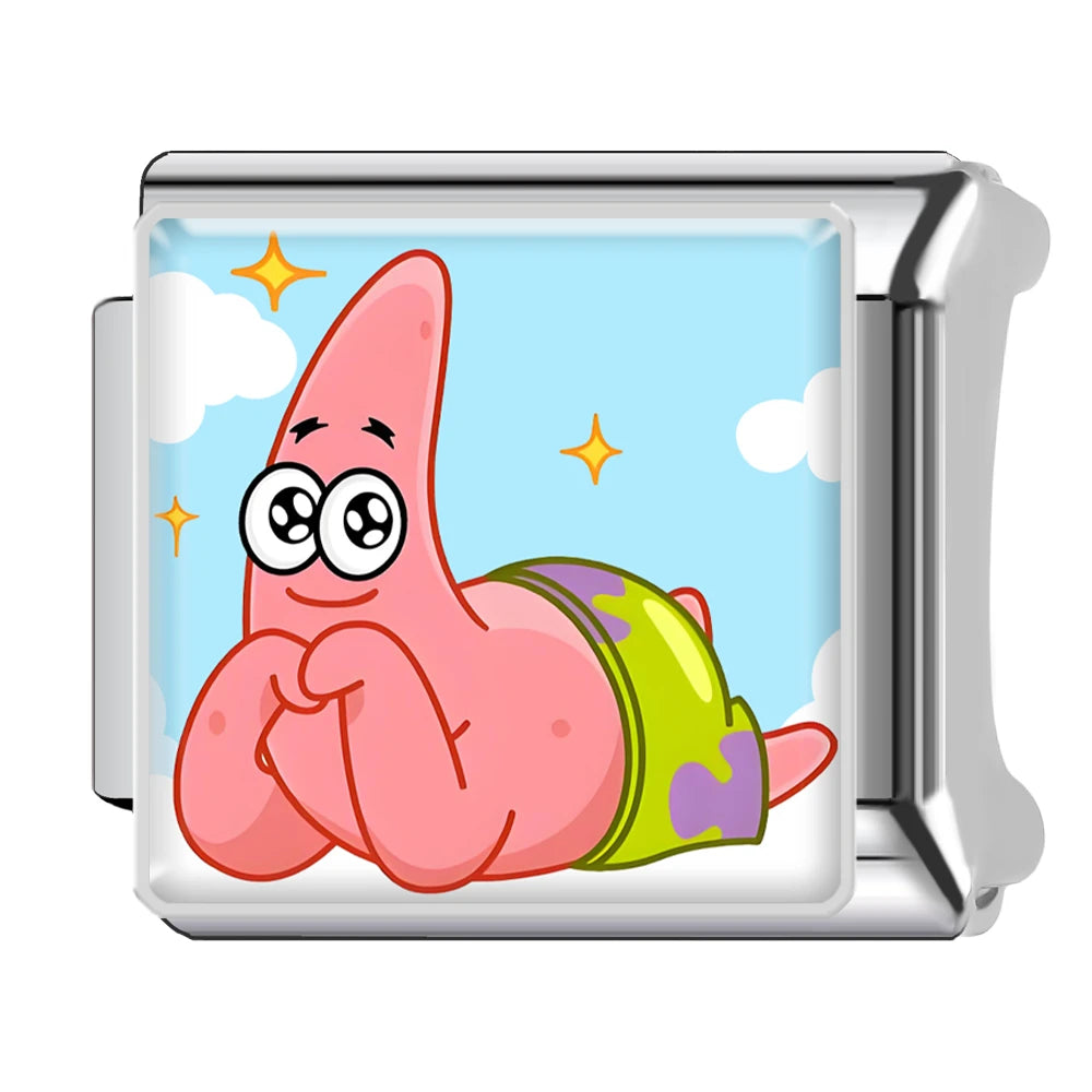 Charm Patrick nas Nuvens - Blisca®