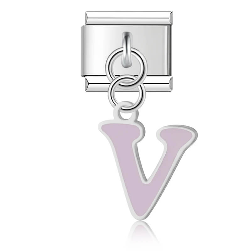 Charm Pendant Iniciais Colors - Blisca®