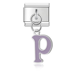Charm Pendant Iniciais Colors - Blisca®