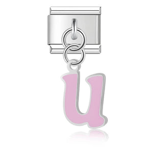 Charm Pendant Iniciais Colors - Blisca®