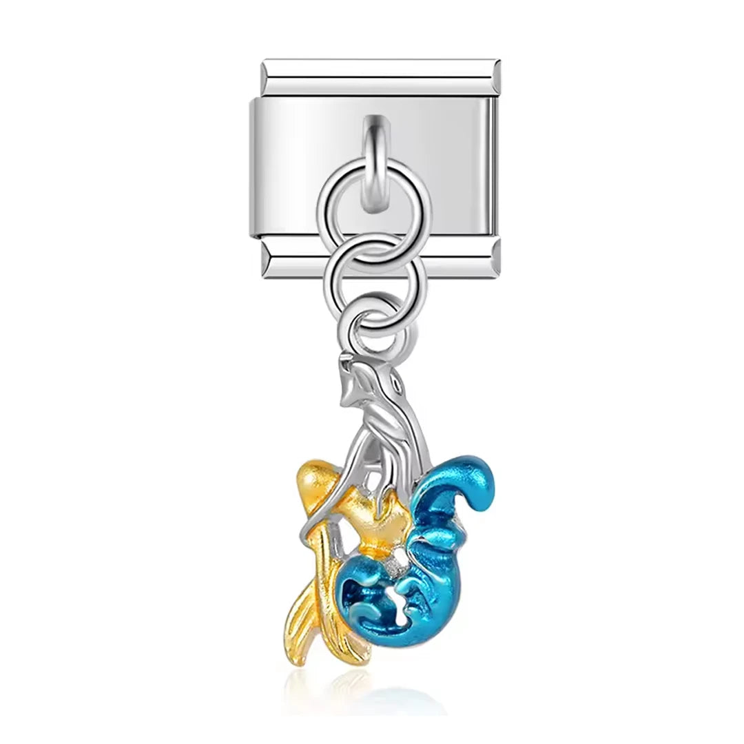 Charm Pendant Linda Sereia - Blisca®