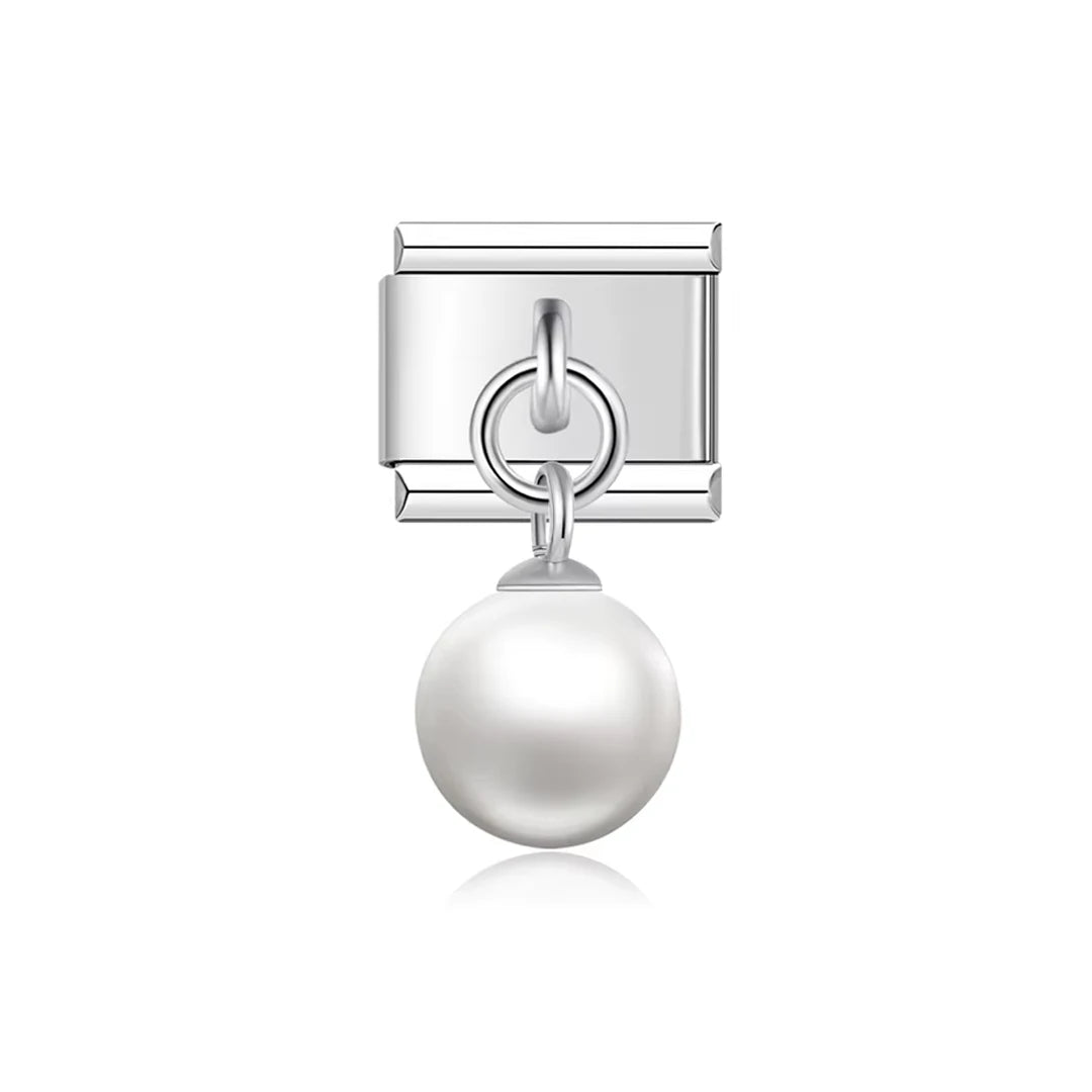 Charm Pendant Maravilhosa Pérola - Blisca®
