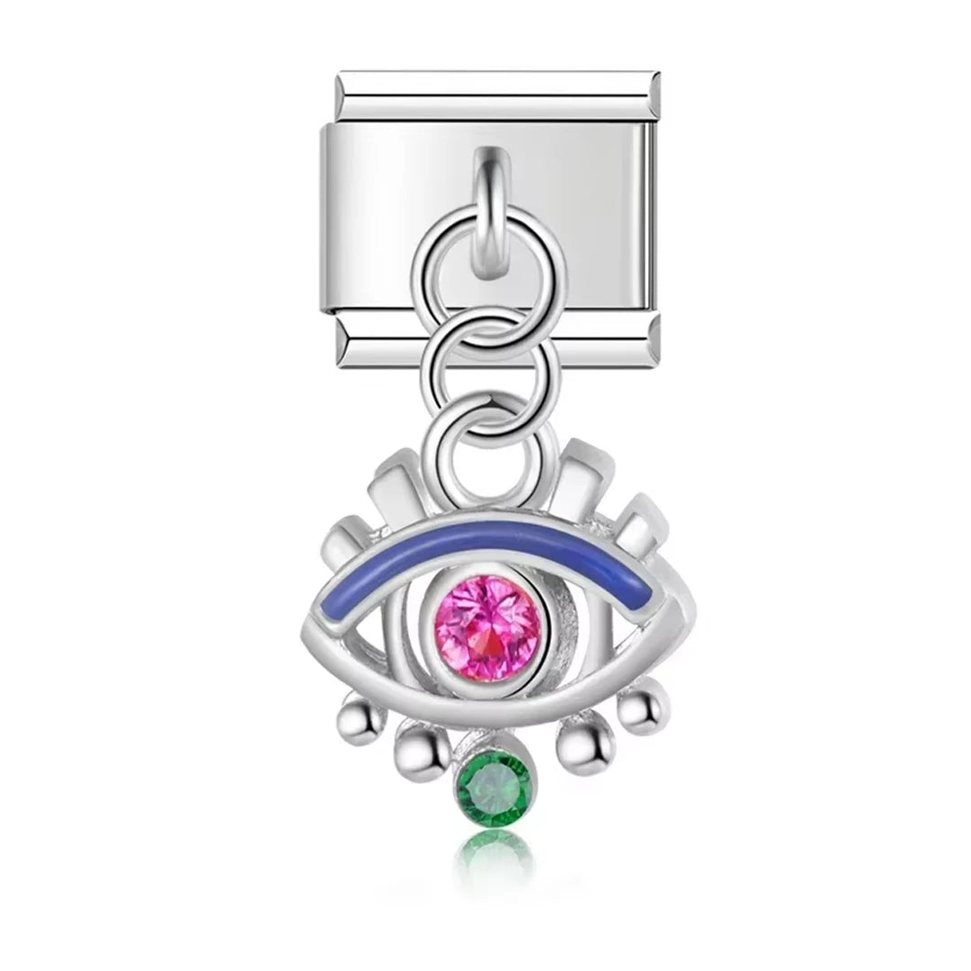 Charm Pendant Olhar Encantado - Blisca®