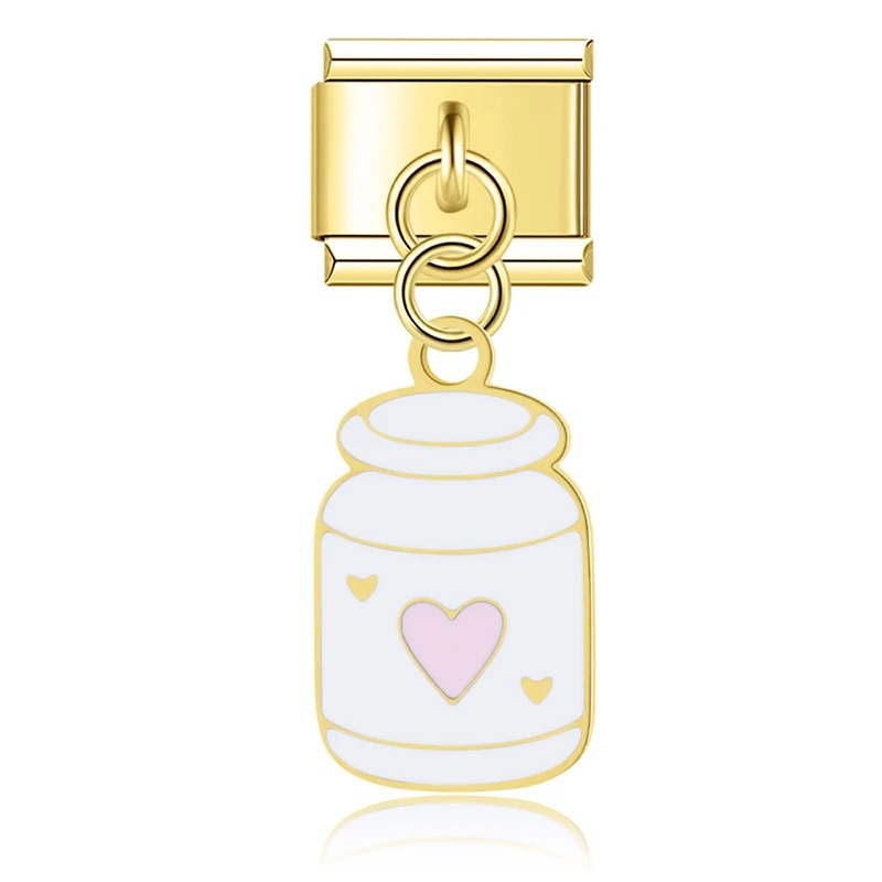 Charm Pendant Pote Fofo Gold - Blisca®