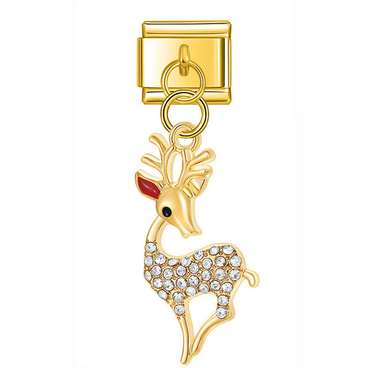 Charm Pendant Rena Gold - Blisca®