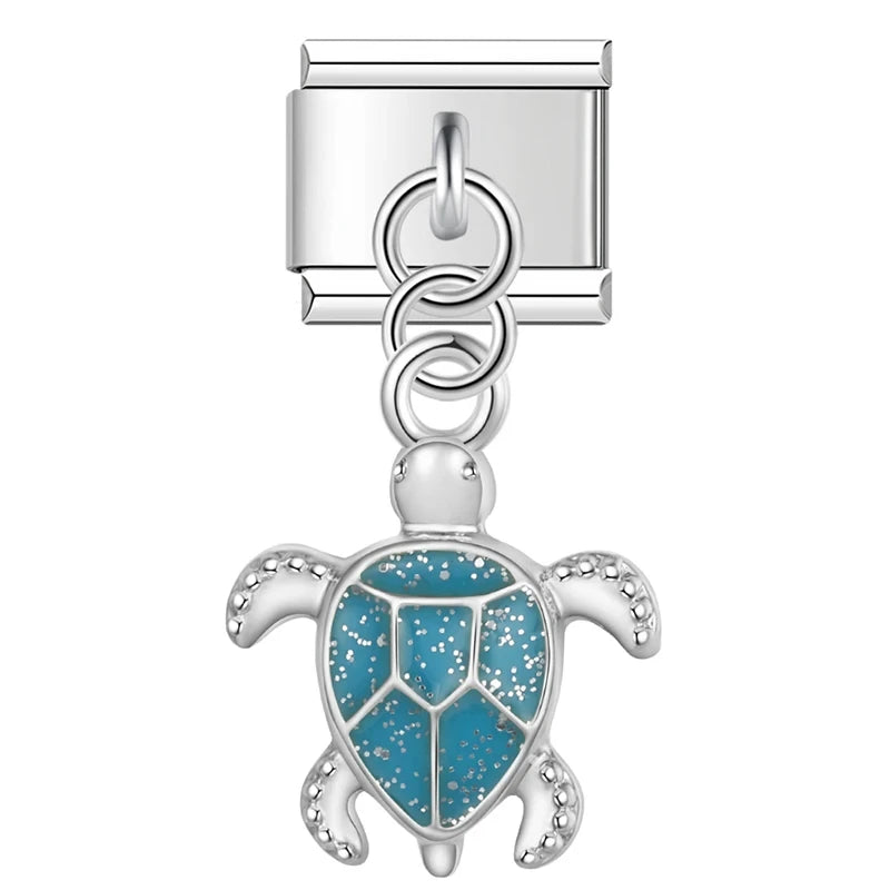 Charm Pendant Tartaruga Marinha - Blisca®