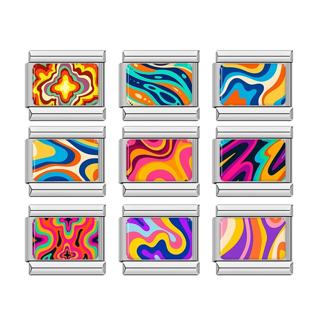 Charm Pintura Abstrata - Blisca®