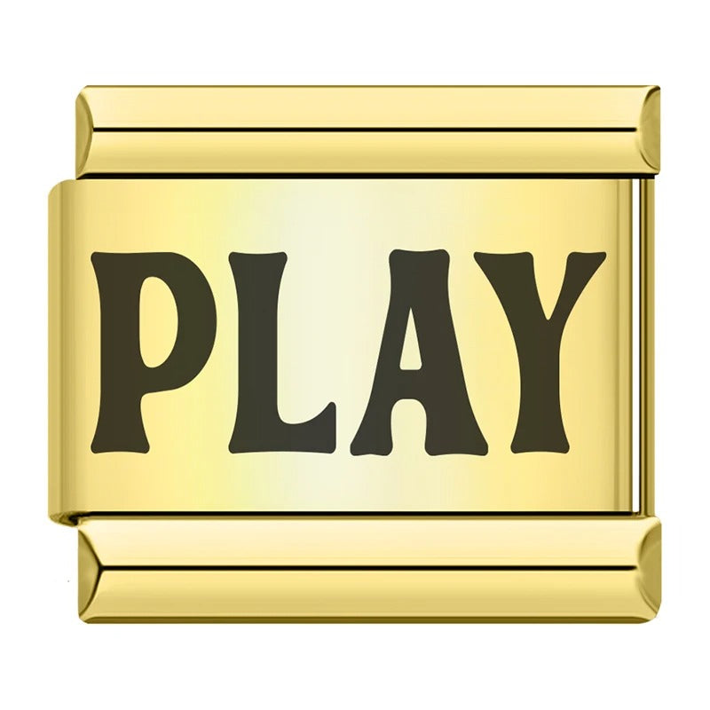 Charm Play Gold - Blisca®