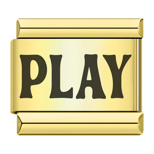 Charm Play Gold - Blisca®