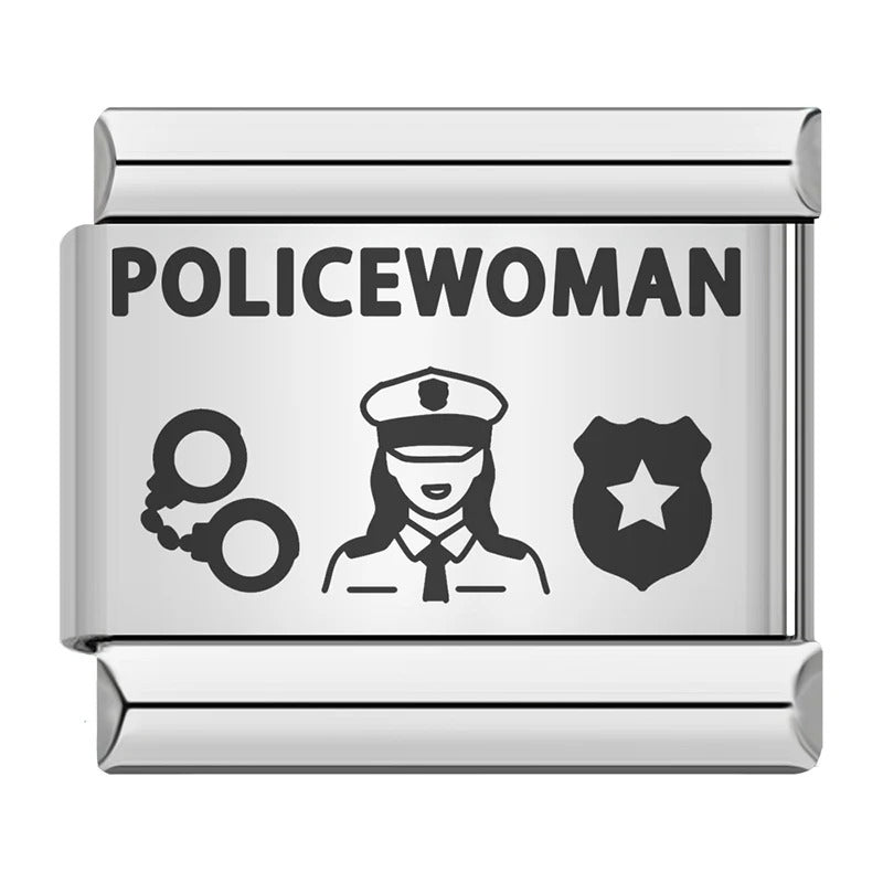 Charm Police Woman - Blisca®