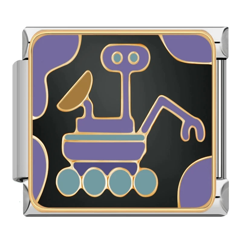 Charm Robozinho Espacial - Blisca®