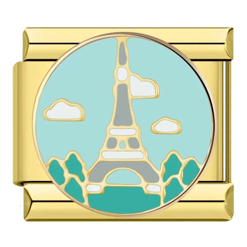 Charm Torre Eiffel Gold - Blisca®