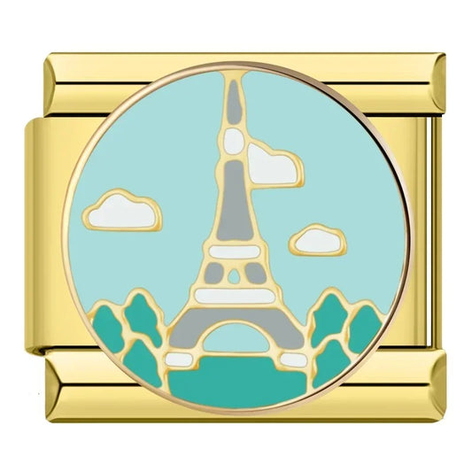 Charm Torre Eiffel Gold - Blisca®