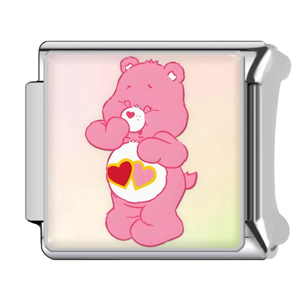 Charm Ursinha Coração Rosa - Blisca®