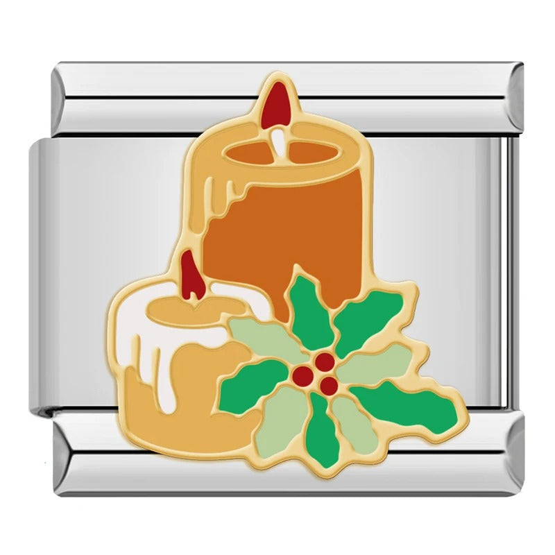 Charm Velas Natalinas - Blisca®