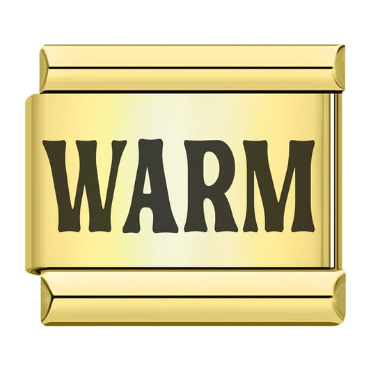 Charm Warm Gold - Blisca®