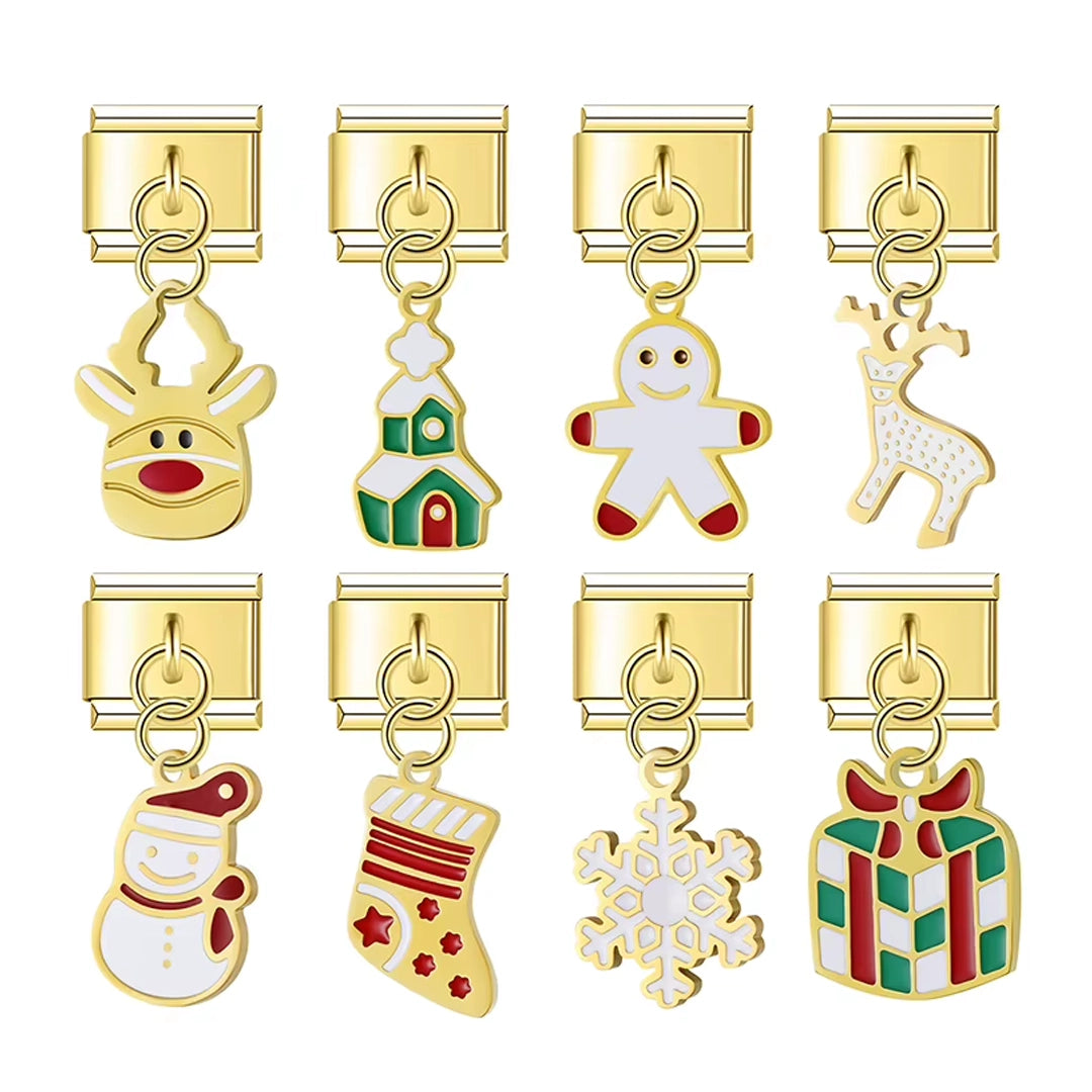 Charm Pendant Natalino Gold - Blisca®
