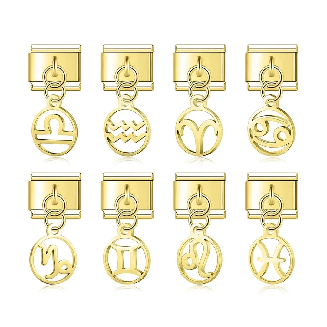 Charm Pendant Signos Gold - Blisca®