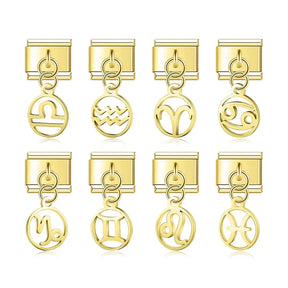 Charm Pendant Signos Gold - Blisca®