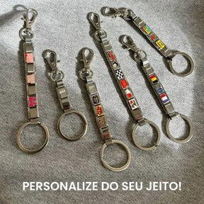 Chaveiro de Charms - Blisca®