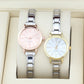 Blisca Watch Gold Silver - Edição Limitada