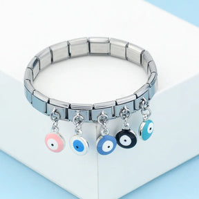 Charm Pendant Olho Grego Colors - Blisca®