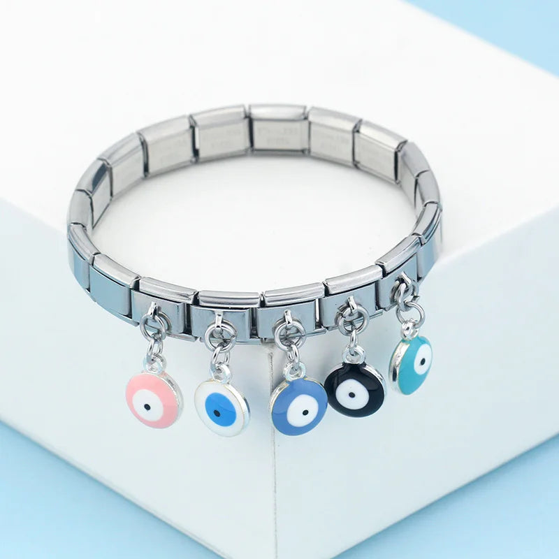 Charm Pendant Olho Grego Colors - Blisca®