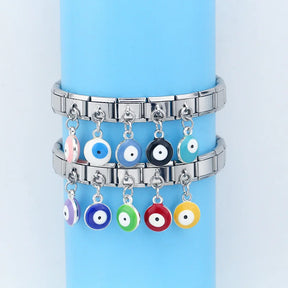 Charm Pendant Olho Grego Colors - Blisca®