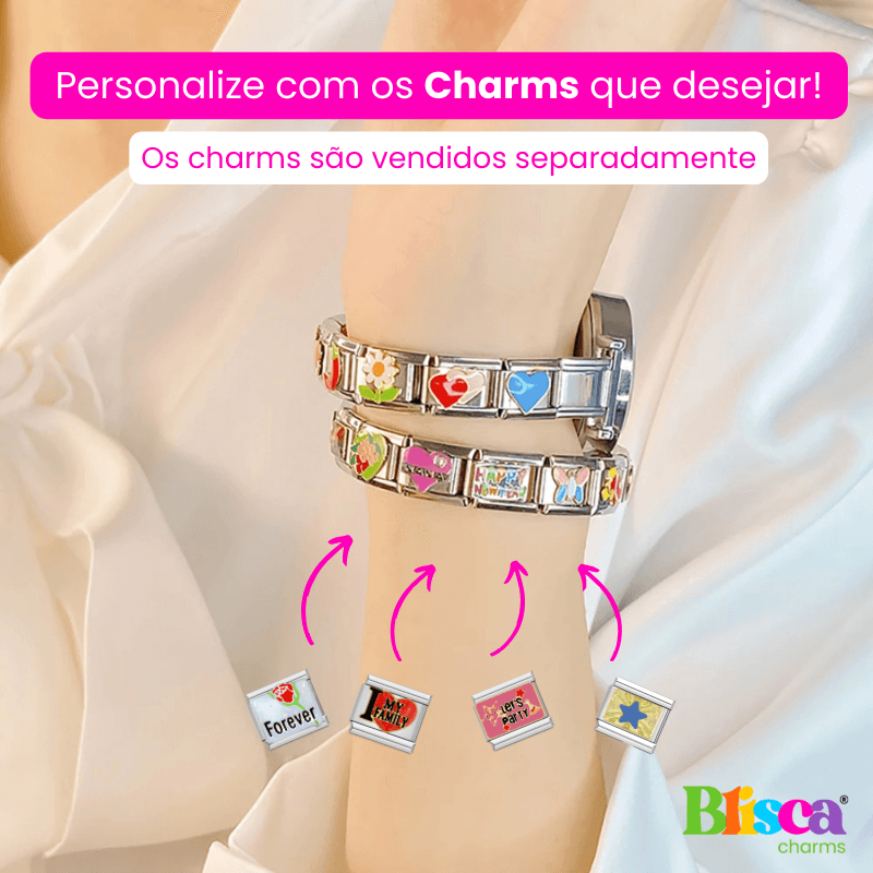 Blisca Watch Silver - Edição Limitada
