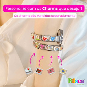 Blisca Watch Silver - Edição Limitada