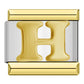 Charm Iniciais Line Gold - Blisca®