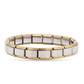 Pulseira Italiana de Charm Line Gold